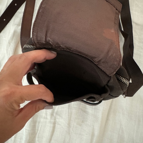 Yohji Yamamoto Y'SACCS Crossbody Leather Bag - Picture 4 of 14